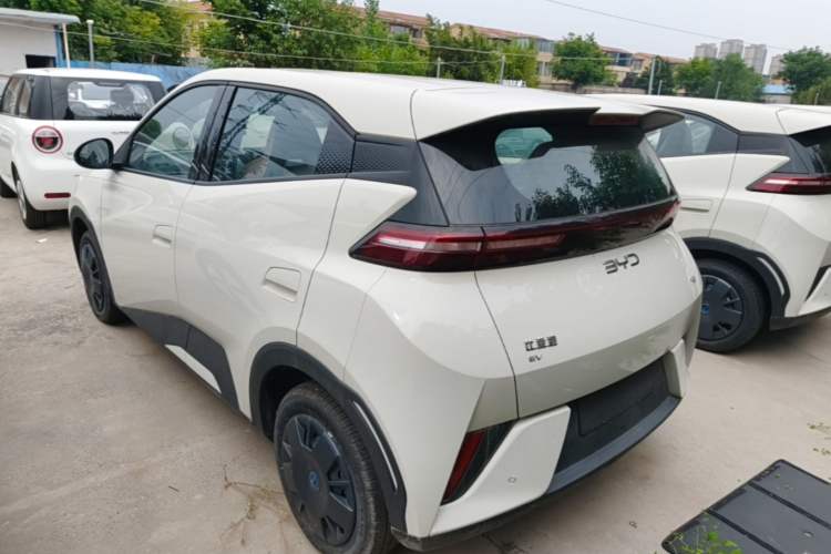 Used BYD Seagull 2025 Intelligent Driving Version 305 km Dynamic Edition Rear Left 45 Deg