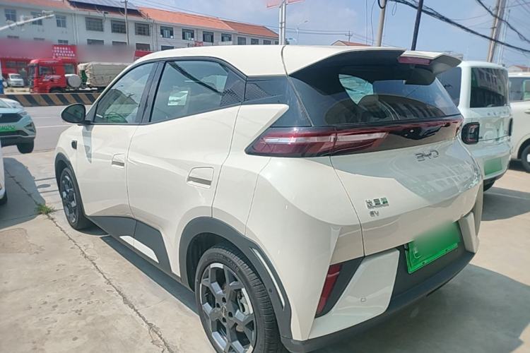 Used BYD Seagull 2025 Smart Drive Version 305 km Freedom Edition Rear Left 45 Deg