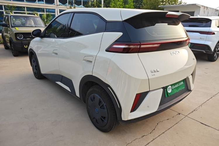 Used BYD Seagull 2025 Intelligent Driving Version 305 km Dynamic Edition Rear Left 45 Deg