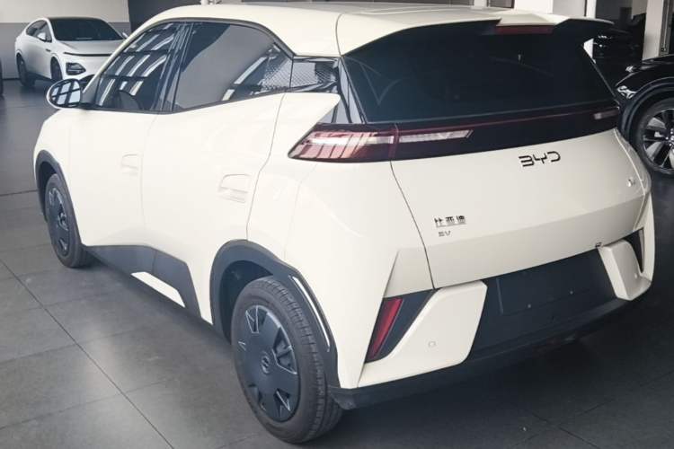Used BYD Seagull 2025 Intelligent Driving Version 305 km Dynamic Edition Rear Left 45 Deg