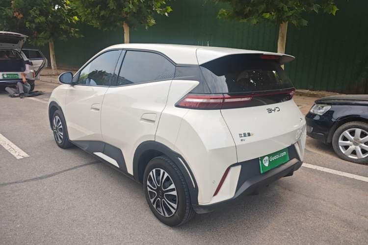 Used BYD Seagull 2025 305km Active Version Rear Left 45 Deg