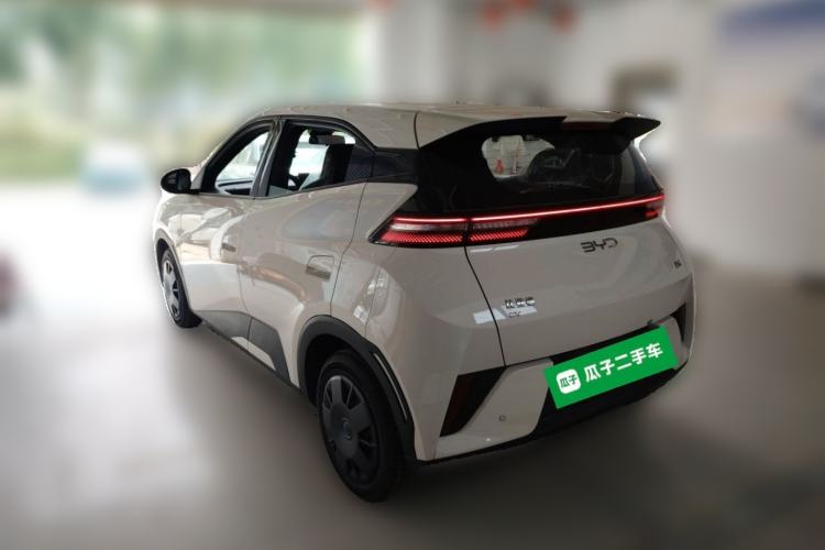 Used BYD Seagull 2025 Intelligent Driving Version 305 km Dynamic Edition Rear Left 45 Deg