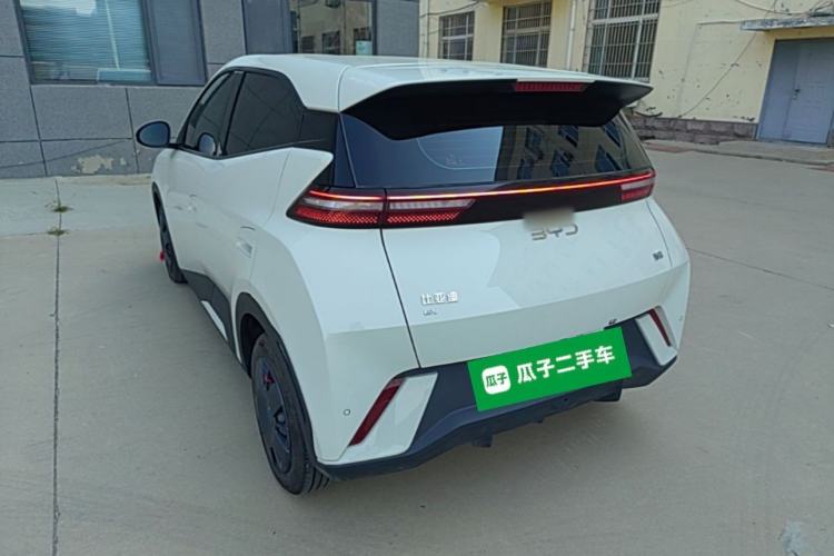 Used BYD Seagull 2025 305km Active Version Rear Left 45 Deg