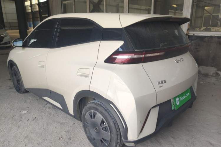 Used BYD Seagull 2025 305km Active Version Rear Left 45 Deg