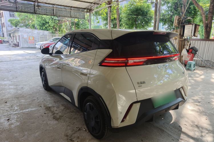 Used BYD Seagull 2025 Intelligent Driving Version 305 km Dynamic Edition Rear Left 45 Deg
