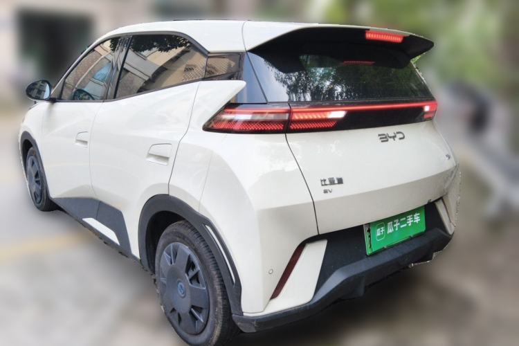 Used BYD Seagull 2025 305km Active Version Rear Left 45 Deg