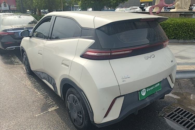 Used BYD Seagull 2025 305km Active Version Rear Left 45 Deg