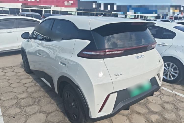 Used BYD Seagull 2025 305km Active Version Rear Left 45 Deg