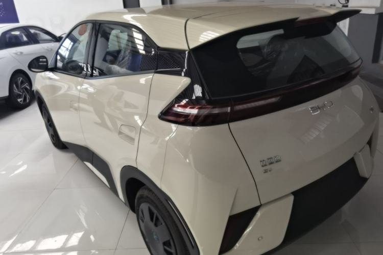 Used BYD Seagull 2025 Intelligent Driving Version 305 km Dynamic Edition Rear Left 45 Deg