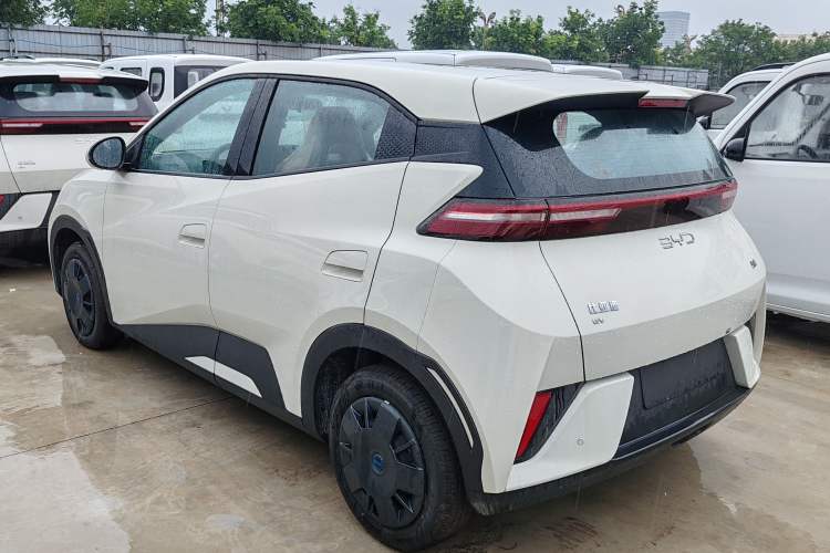 Used BYD Seagull 2025 Intelligent Driving Version 305 km Dynamic Edition Rear Left 45 Deg