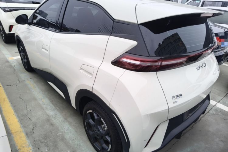 Used BYD Seagull 2025 305 km Free Version Rear Left 45 Deg