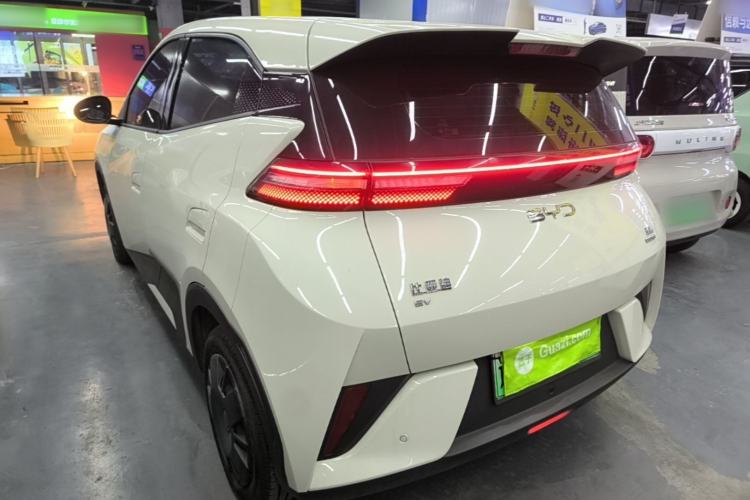 Used BYD Seagull 2025 Intelligent Driving Version 305 km Dynamic Edition Rear Left 45 Deg