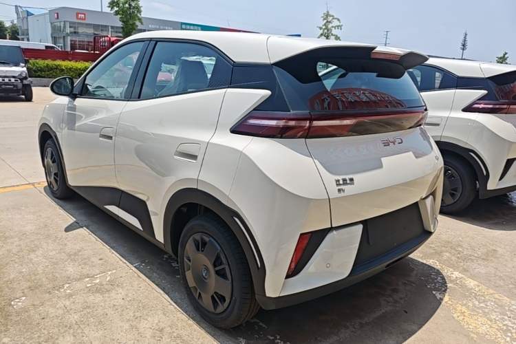 Used BYD Seagull 2025 Intelligent Driving Version 305 km Dynamic Edition Rear Left 45 Deg