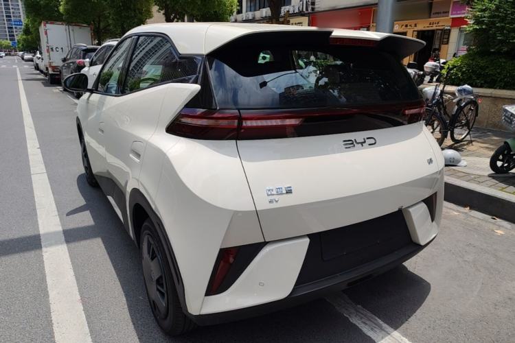 Used BYD Seagull 2025 Intelligent Driving Version 305 km Dynamic Edition Rear Left 45 Deg