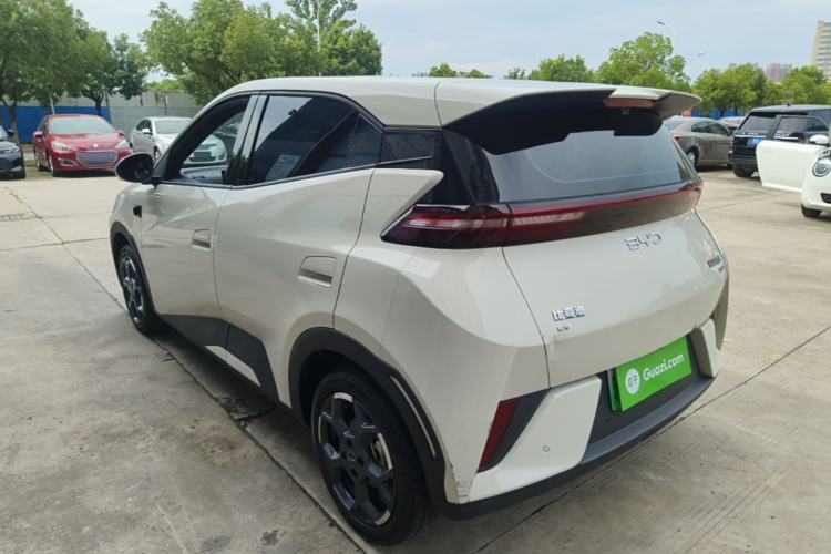 Used BYD Seagull 2025 Smart Drive Version 305 km Freedom Edition Rear Left 45 Deg