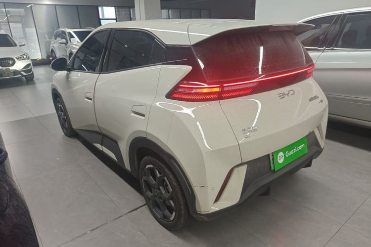 Used BYD Seagull 2025 405 km Flying Edition Rear Left 45 Deg