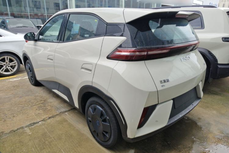 Used BYD Seagull 2025 305km Active Version Rear Left 45 Deg