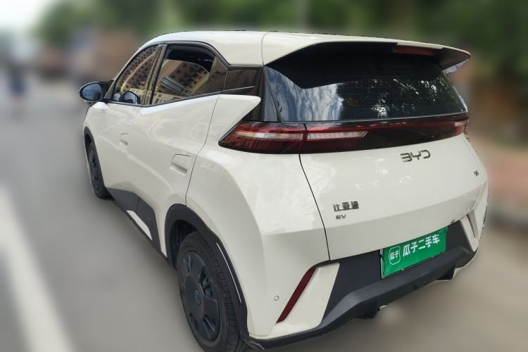 Used BYD Seagull 2025 305km Active Version Rear Left 45 Deg