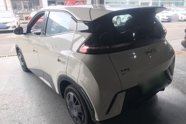 Used BYD Seagull 2025 305km Active Version Rear Left 45 Deg