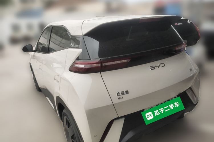 Used BYD Seagull 2025 305km Active Version Rear Left 45 Deg