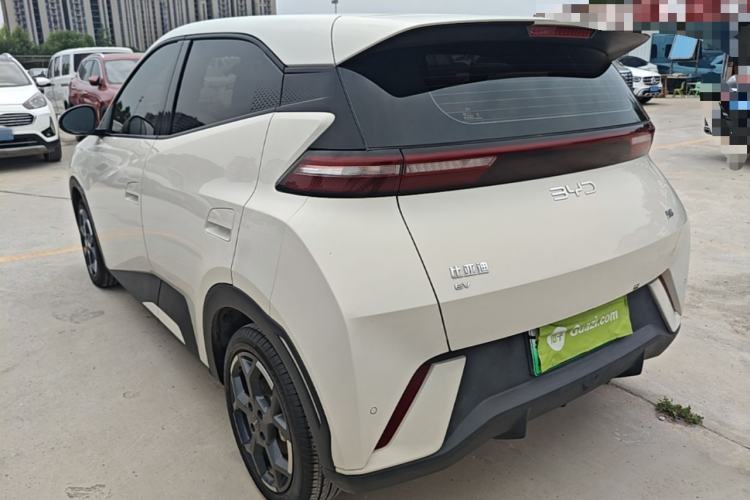 Used BYD Seagull 2025 305 km Free Version Rear Left 45 Deg