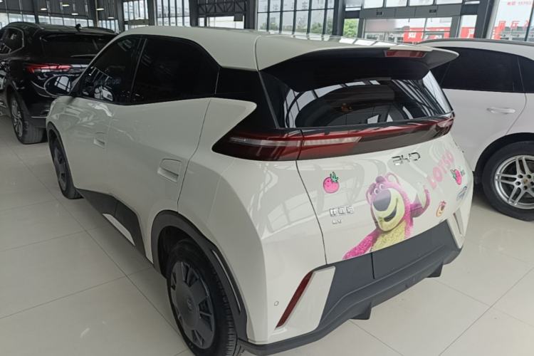 Used BYD Seagull 2025 305km Active Version Rear Left 45 Deg