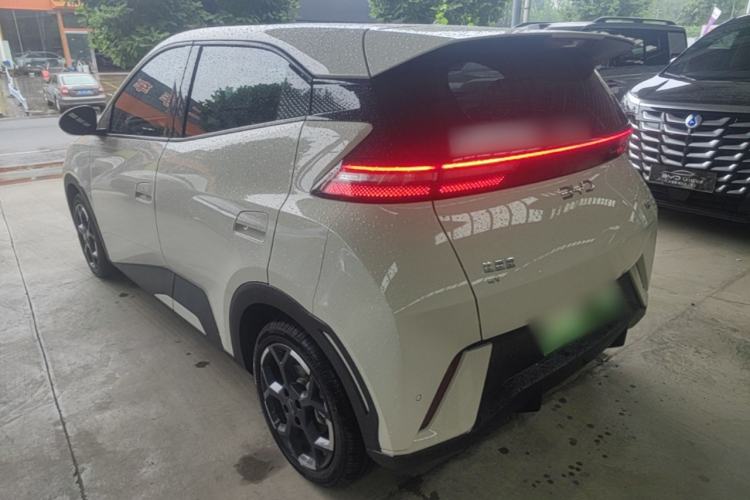 Used BYD Seagull 2025 305 km Free Version Rear Left 45 Deg