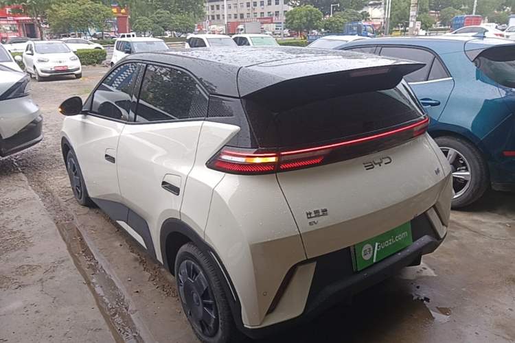 Used BYD Seagull 2025 305km Active Version Rear Left 45 Deg