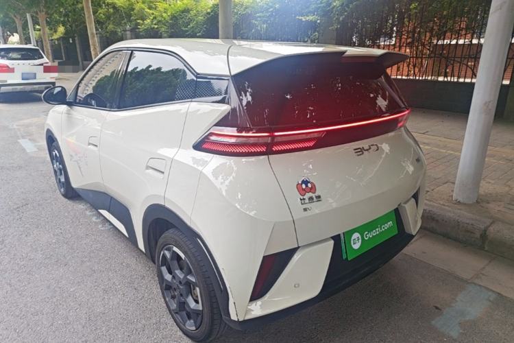 Used BYD Seagull 2025 Model Smart Drive Version 405km Free-Spirited Version Rear Left 45 Deg