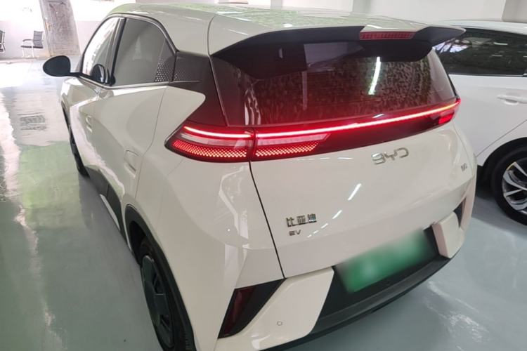 Used BYD Seagull 2025 Intelligent Driving Version 305 km Dynamic Edition Rear Left 45 Deg