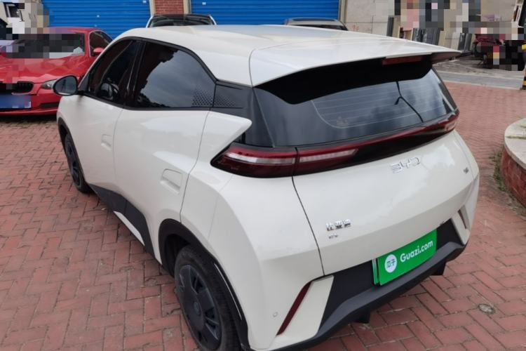 Used BYD Seagull 2025 305km Active Version Rear Left 45 Deg