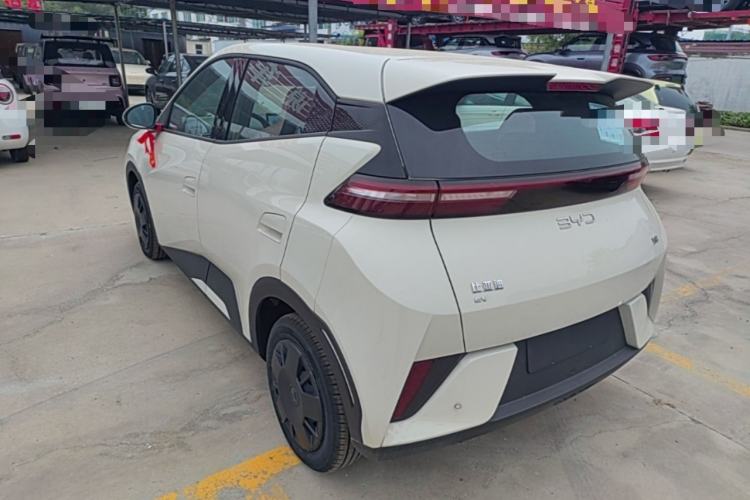Used BYD Seagull 2025 Intelligent Driving Version 305 km Dynamic Edition Rear Left 45 Deg