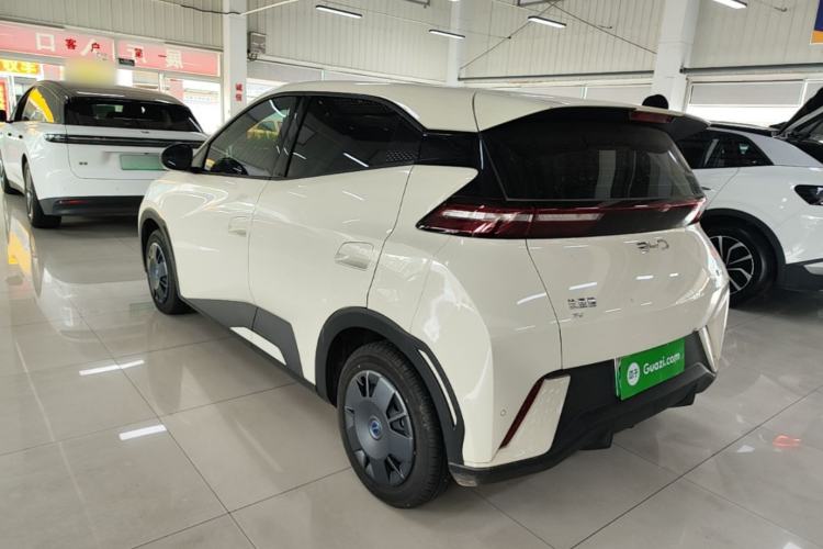 Used BYD Seagull 2025 305km Active Version Rear Left 45 Deg