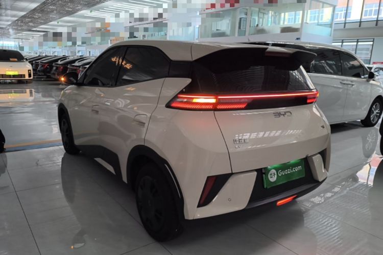 Used BYD Seagull 2025 Intelligent Driving Version 305 km Dynamic Edition Rear Left 45 Deg