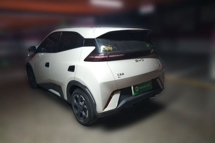 Used BYD Seagull 2025 405 km Flying Edition Rear Left 45 Deg