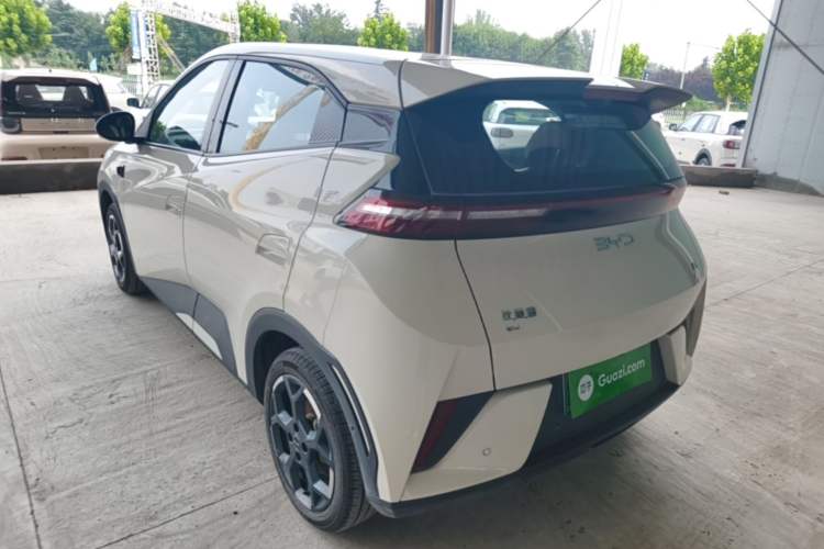 Used BYD Seagull 2025 Smart Drive Version 305 km Freedom Edition Rear Left 45 Deg