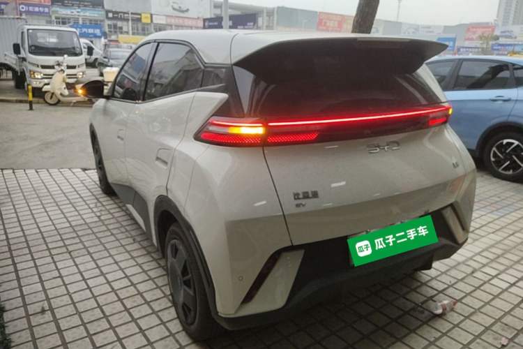 Used BYD Seagull 2025 305km Active Version Rear Left 45 Deg