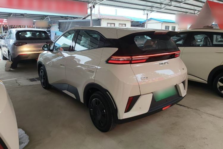 Used BYD Seagull 2025 Intelligent Driving Version 305 km Dynamic Edition Rear Left 45 Deg