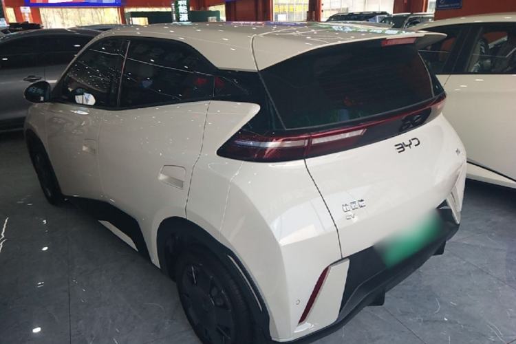 Used BYD Seagull 2025 305km Active Version Rear Left 45 Deg