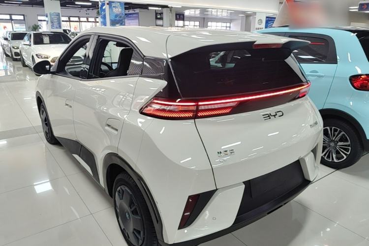 Used BYD Seagull 2025 Intelligent Driving Version 305 km Dynamic Edition Rear Left 45 Deg