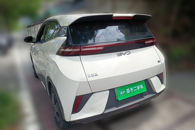 Used BYD Seagull 2025 Intelligent Driving Version 305 km Dynamic Edition Rear Left 45 Deg