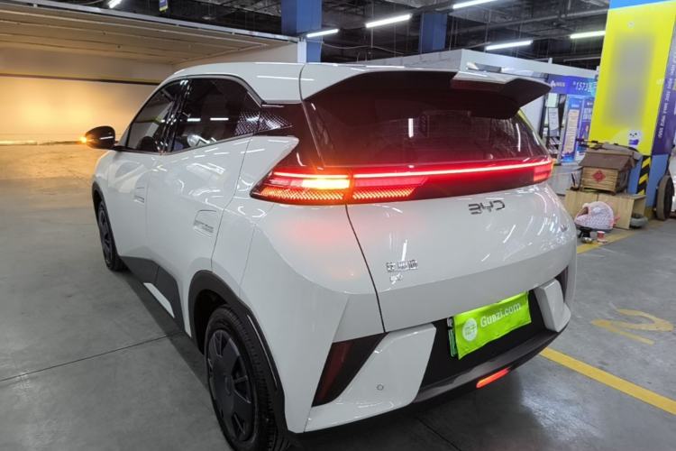 Used BYD Seagull 2025 Intelligent Driving Version 305 km Dynamic Edition Rear Left 45 Deg