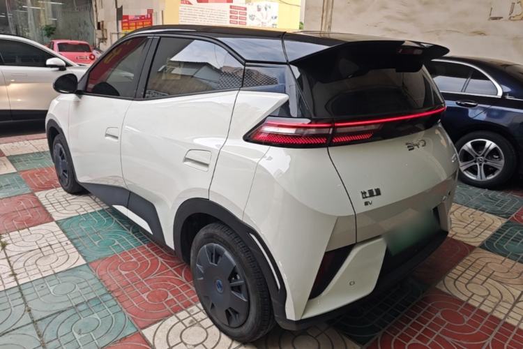 Used BYD Seagull 2025 Intelligent Driving Version 305 km Dynamic Edition Rear Left 45 Deg