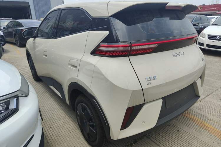 Used BYD Seagull 2025 Intelligent Driving Version 305 km Dynamic Edition Rear Left 45 Deg