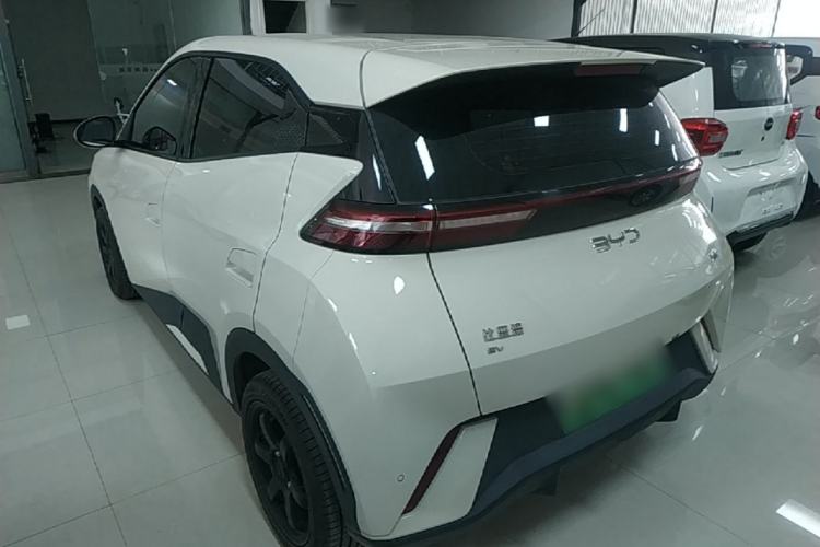 Used BYD Seagull 2025 305km Active Version Rear Left 45 Deg