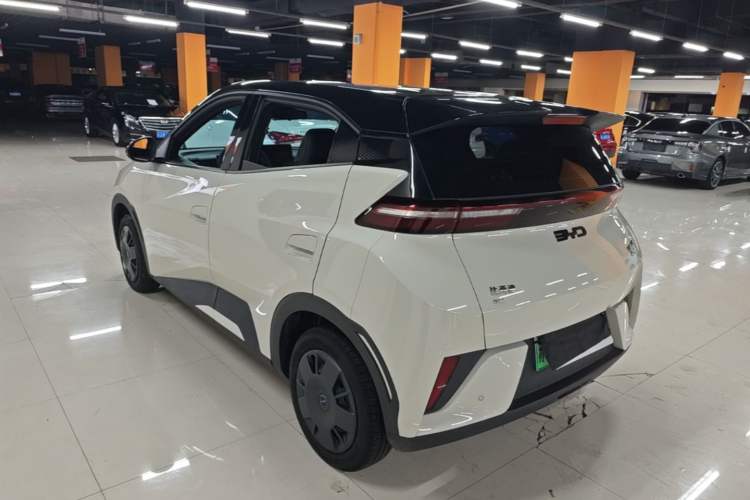 Used BYD Seagull 2025 Intelligent Driving Version 305 km Dynamic Edition Rear Left 45 Deg