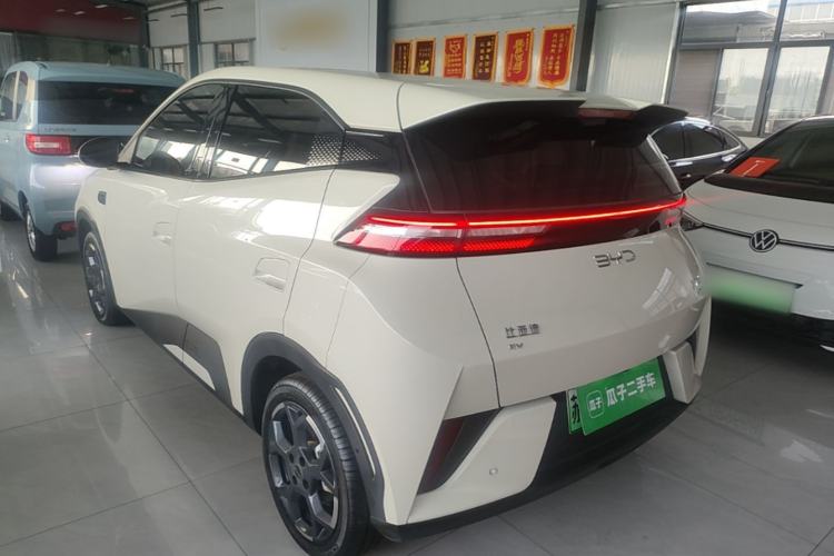 Used BYD Seagull 2025 Smart Drive Version 305 km Freedom Edition Rear Left 45 Deg