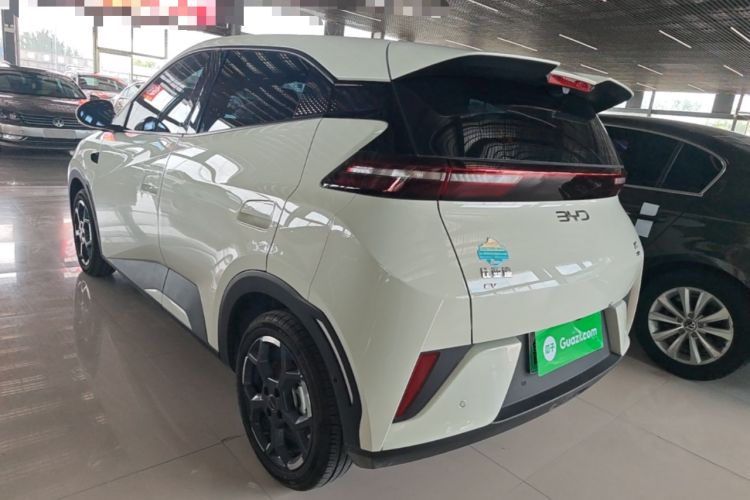 Used BYD Seagull 2025 Smart Drive Version 305 km Freedom Edition Rear Left 45 Deg