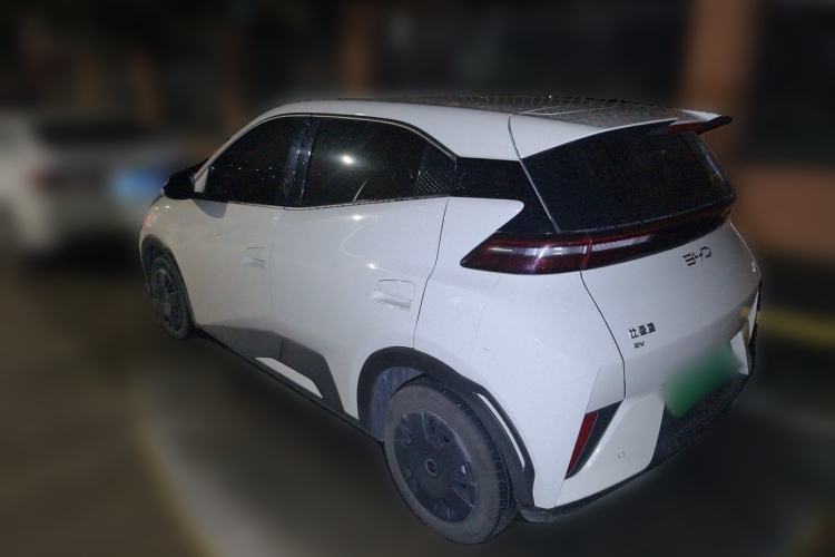 Used BYD Seagull 2025 305km Active Version Rear Left 45 Deg