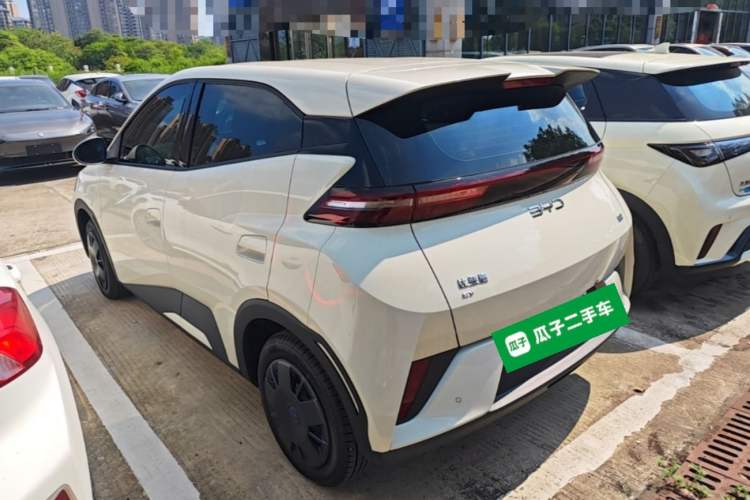 Used BYD Seagull 2025 Intelligent Driving Version 305 km Dynamic Edition Rear Left 45 Deg
